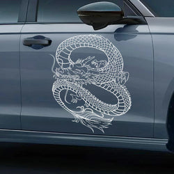 Anime Detachment Car Sticker Dragon Body Big Picture Decoration Body Movement Style Die Cutting Waterproof PVC Vinyl Decals (ONLINE ORDER ONLY)