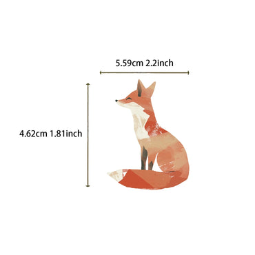 50pcs Aesthetic Boho Art Stickers Scrapbooking Laptop Notebook Decals for Kids Girl Toy Bohemian Graffiti Vintage Retro Sticker (ONLINE ORDER ONLY)