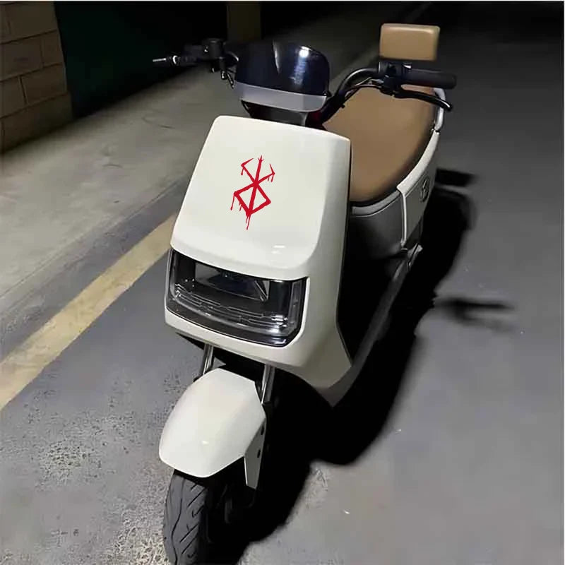 Guts's Brand decal,Berserk decal ,creative&cool stickers for Anime fans&lover,high quality for car trucks motorcycles &laptops! (ONLINE ORDER ONLY)