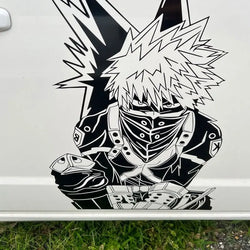 Japanese Anime Stickers For Car Sticker Decoration Door Hood External Accessories Superignition Large Pattern PVC Vinyl Decals (ONLINE ORDER ONLY)