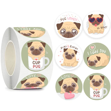 100-500pcs Lovely Animal Stickers Sealing Labels Reward Sticker For School Teacher Kids Stationery Sticker Gift Decor (ONLINE ORDER ONLY)