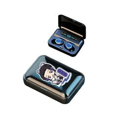 Demon Slayer Tanjiro Nezuko Bluetooth Anime Headset