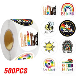 100-500pcs Round Gift Seal Label Sticker Diary Stationery Stickers Thank You Stickers For Wedding Party Decor Handmade Sticker (ONLINE ORDER ONLY)