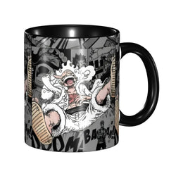 Monkey D. Luffy Gear Fifth Mug: Cute Anime Cup for Kids (ONLINE ORDER ONLY)