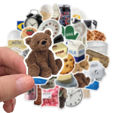 10/30/50pcs Food and Household Item Sticker Packs (ONLINE ORDER ONLY)
