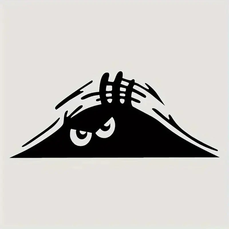 Dune Monster Scratches Blocking Car Body Fun Decorative Stickers, Electric Car Motorcycle Waterproof Creative Decorative Sticker (Online Order Only)