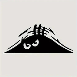 Dune Monster Scratches Blocking Car Body Fun Decorative Stickers, Electric Car Motorcycle Waterproof Creative Decorative Sticker (Online Order Only)