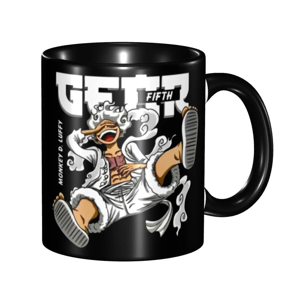 Monkey D. Luffy Gear Fifth Mug: Cute Anime Cup for Kids (ONLINE ORDER ONLY)