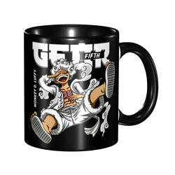 Monkey D. Luffy Gear Fifth Mug: Cute Anime Cup for Kids (ONLINE ORDER ONLY)
