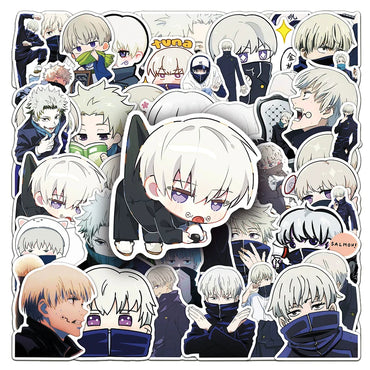 Jujutsu Kaisen Inumaki Toge Stickers Decals for Skateboard Laptop Phone Car Decoration (Online Order Only)