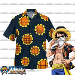 Luffy Dressrosa Trousers & Hawaiian Shirt One Piece Set (ONLINE ORDER ONLY)