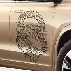 Anime Detachment Car Sticker Dragon Body Big Picture Decoration Body Movement Style Die Cutting Waterproof PVC Vinyl Decals (ONLINE ORDER ONLY)