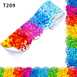 Balloon Leaf Bulletin Board Border Stickers Classroom Decor (Online Order Only)