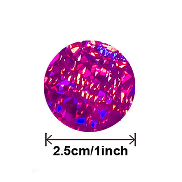 100-500pcs Colorful Sticker Birthday Wedding Party Decor Gift Seal Labels Envelope Invitation Letter Seal Sticker Baking Sticker (Online Order Only)