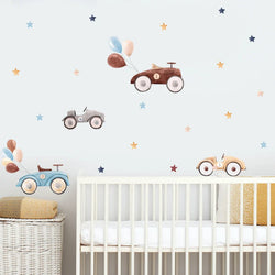 Retro Nursery Peel and Stick Stickers (ONLINE ORDER ONLY)