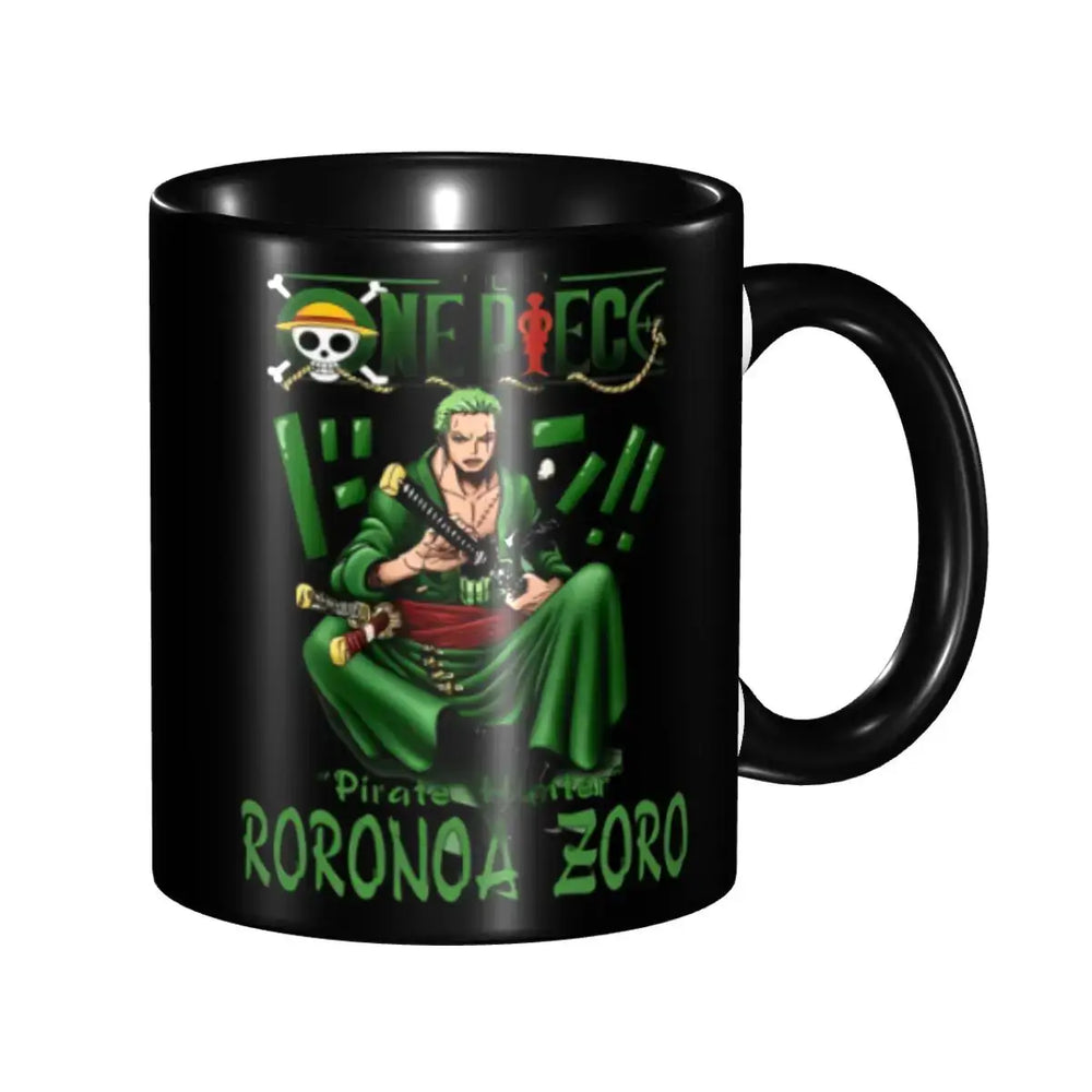 Monkey D Luffy Quotes One Piece Mug: Funny Kids Gift (ONLINE ORDER ONLY)