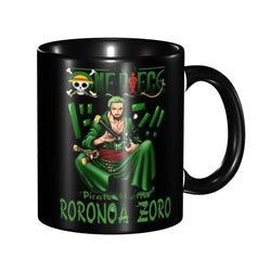 Monkey D Luffy Quotes One Piece Mug: Funny Kids Gift (ONLINE ORDER ONLY)