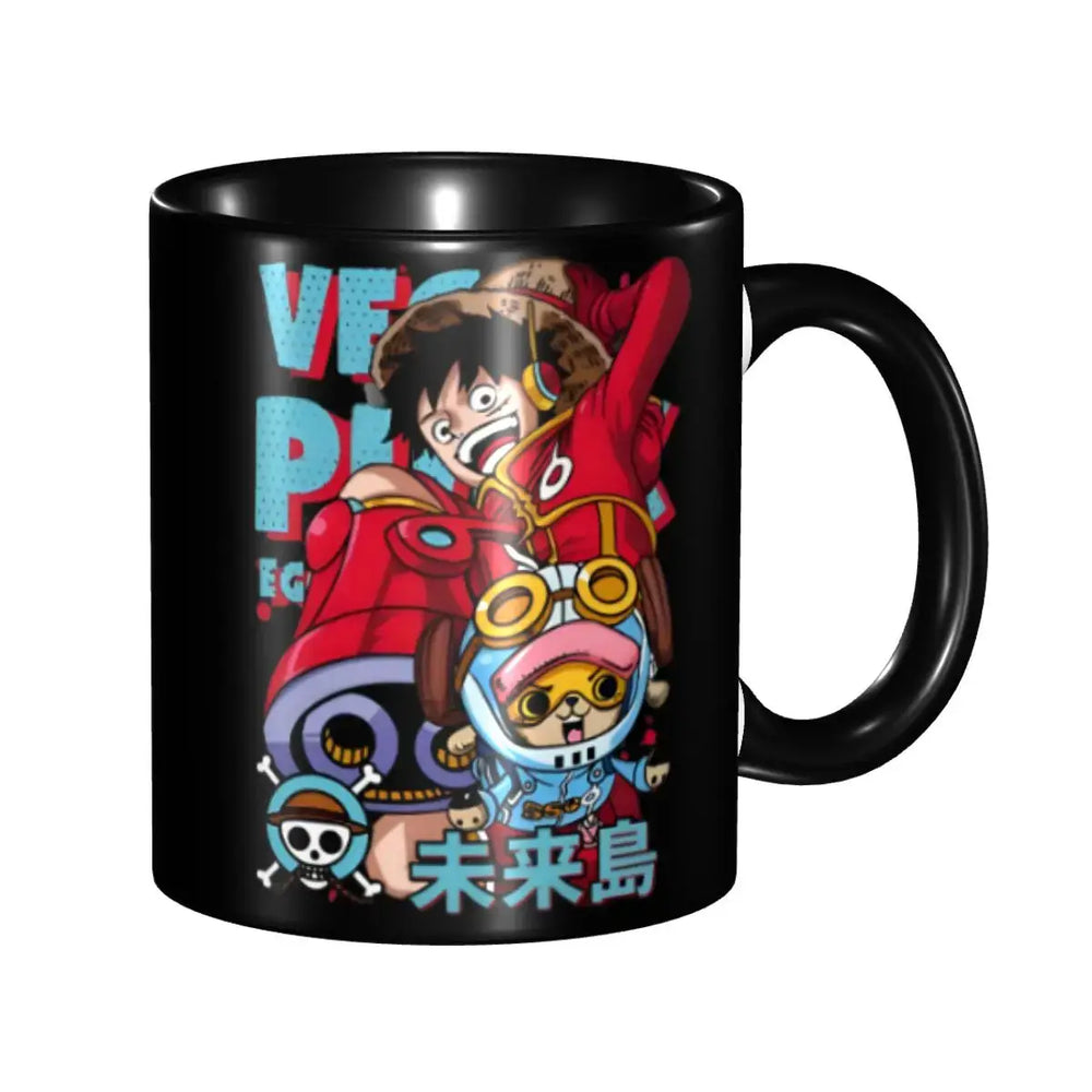 Monkey D Luffy Quotes One Piece Mug: Funny Kids Gift (ONLINE ORDER ONLY)