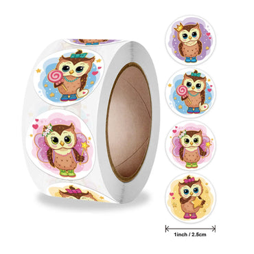 100-500pcs Teacher Reward Stickers for Kids Children School Encouragement Students Stickers Games Toy Animals Stationery Labels (ONLINE ORDER ONLY)