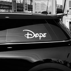 "DOPE" Stickers,a particular style stickers with cute and funny for cars trucks motorcycles and laptops! (ONLINE ORDER ONLY)