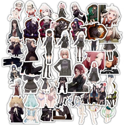 Spy Room Anime Stickers 60pcs for Laptop, Phone, Suitcase, Water Cup, Scooter, Refrigerator (Online Order Only)