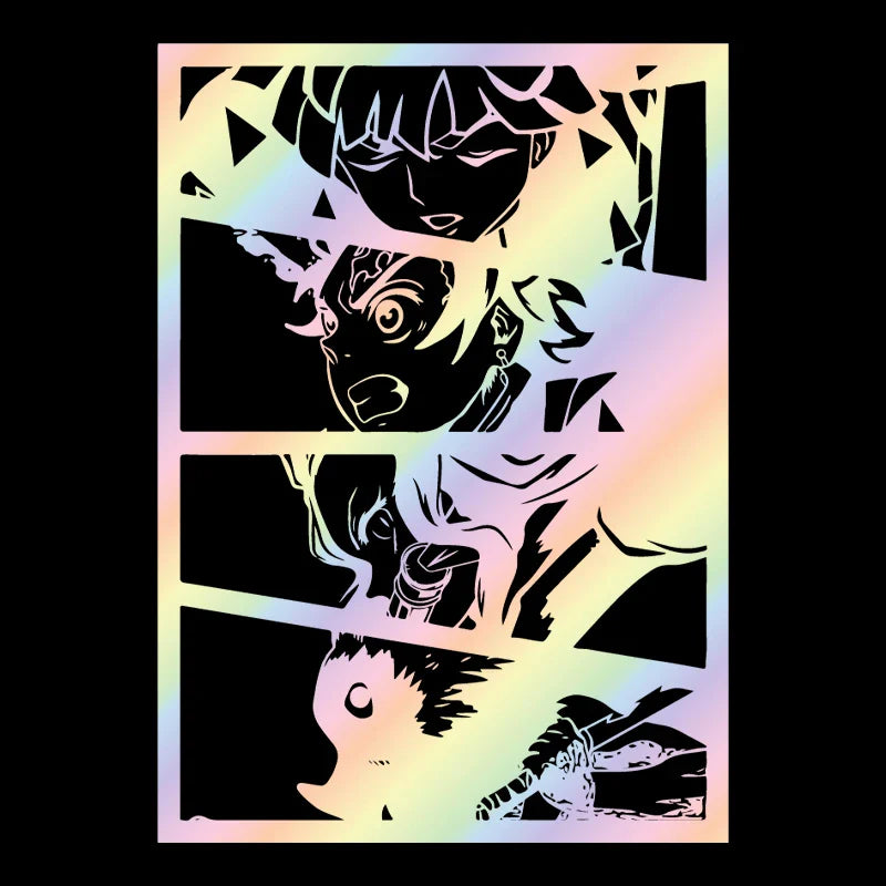 Japanese Anime Ghost Squad for Car Sticker Decoration Car Side Door Anime Sticker External Accessories Waterproof Vinyl Decals (ONLINE ORDER ONLY)