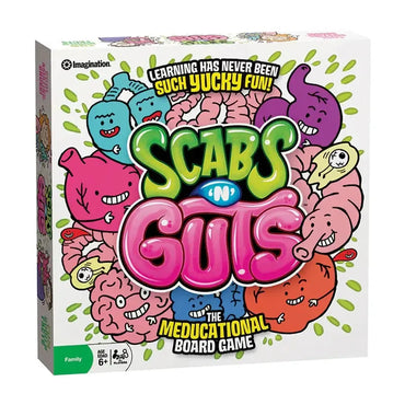 Scabs 'N' Guts - The Meducational Board Game - Outset (ONLINE ORDER ONLY)