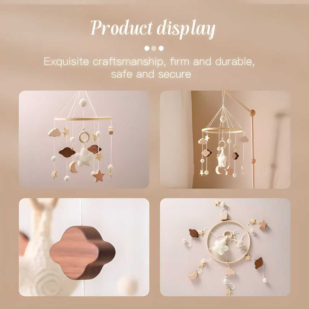 Wooden Mobile Hanging Toys (ONLINE ORDER ONLY)