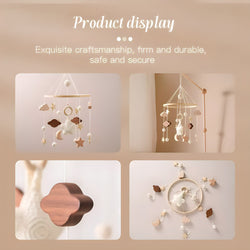 Wooden Mobile Hanging Toys (ONLINE ORDER ONLY)