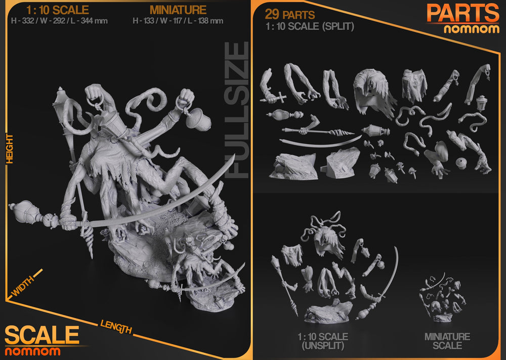 Lampmaster - Expedition 33 - 1:10 Scale, 75mm (ONLINE ORDER ONLY)