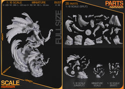 Alleria Windrunner - Warcraft - 1:10 Scale, 75mm & Bust (ONLINE ORDER ONLY)