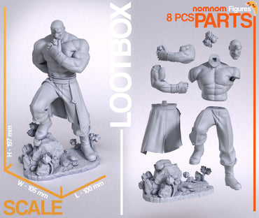 Alex Luis Armstrong - Full Metal Alchemist - 1:10 Scale (ONLINE ORDER ONLY)