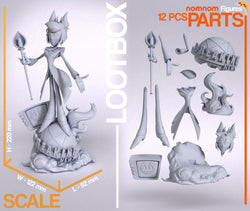 Alastor -  Hazbin Hotel - 1:10 Scale (ONLINE ORDER ONLY)