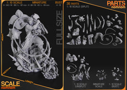 Gyomei - Demon Slayer / Kimetsu no Yaiba - 75mm, 1:10 Scale & Bust (ONLINE ORDER ONLY)