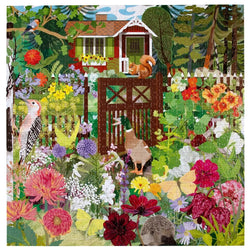 Scandinavian Garden 1000 Piece Jigsaw Puzzle eeBoo (ONLINE ORDER ONLY)