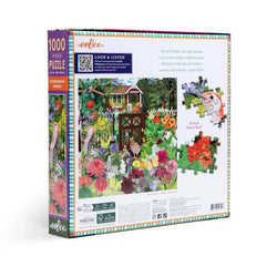 Scandinavian Garden 1000 Piece Jigsaw Puzzle eeBoo (ONLINE ORDER ONLY)