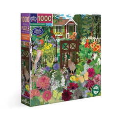 Scandinavian Garden 1000 Piece Jigsaw Puzzle eeBoo (ONLINE ORDER ONLY)