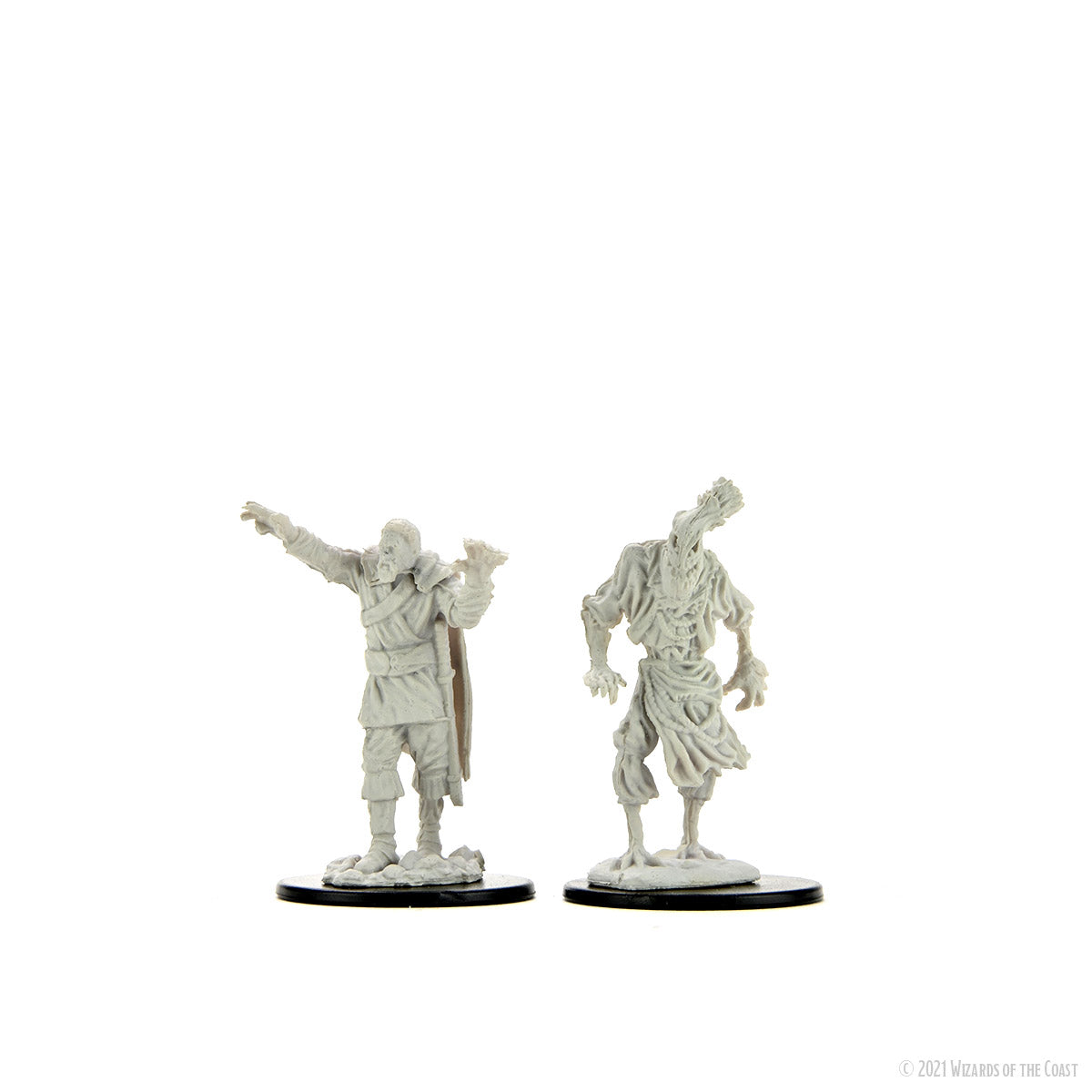 D&D: Nolzur's Marvelous Miniatures - Scarecrow & Stone Cursed (ONLINE ORDER ONLY)