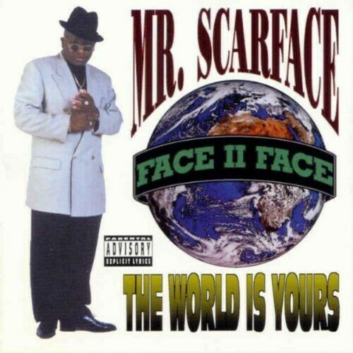 Scarface - The World Is Yours (2 Lp's) [Vinyl] (ONLINE ORDER ONLY)