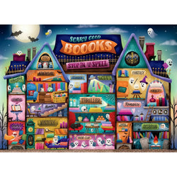 Scary Good Books 500 Piece Jigsaw Puzzle Cobble Hill