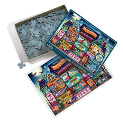 Scary Good Books 500 Piece Jigsaw Puzzle Cobble Hill