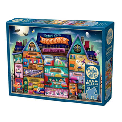 Scary Good Books 500 Piece Jigsaw Puzzle Cobble Hill
