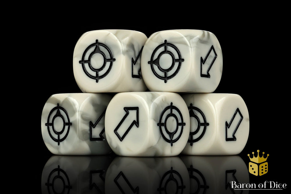 Scatter Die | Ash Grey