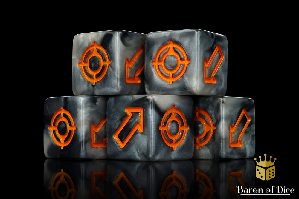Scatter Die | Iron Slag