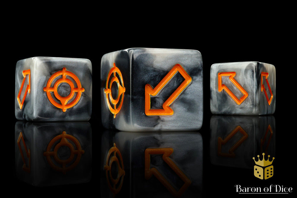 Scatter Die | Iron Slag