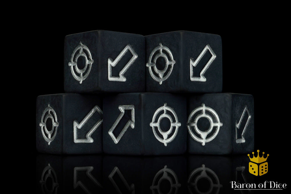 Scatter Die | Matte Black