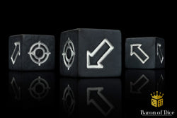 Scatter Die | Matte Black