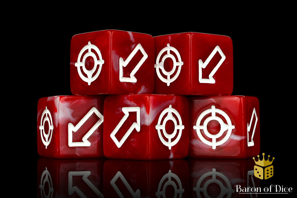 Scatter Die | Red Butcher (ONLINE ORDER ONLY)