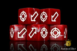 Scatter Die | Red Butcher (ONLINE ORDER ONLY)