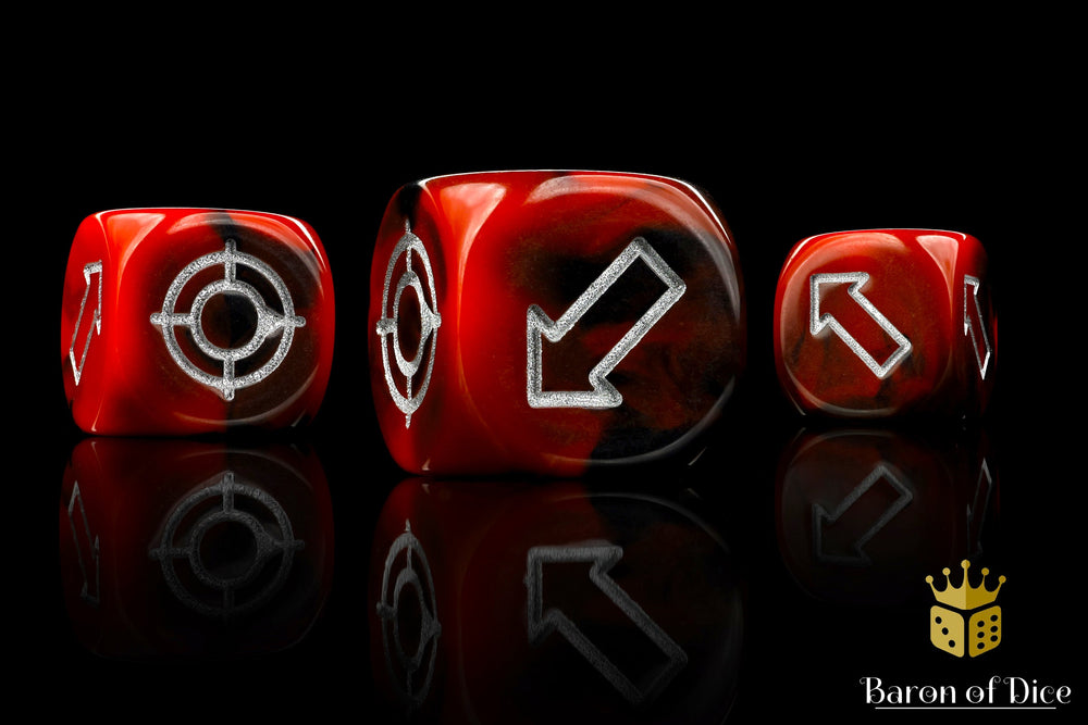 Scatter Die | Chaos Red